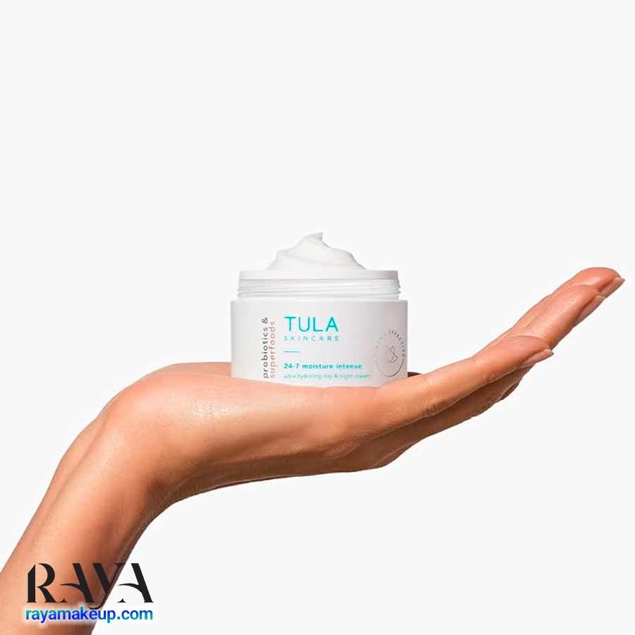 کرم آبرسان و مرطوب کننده روز و شب 24-7 تولا Tula 24-7 Moisture Intense Ultra Hydrating Day & Night Cream