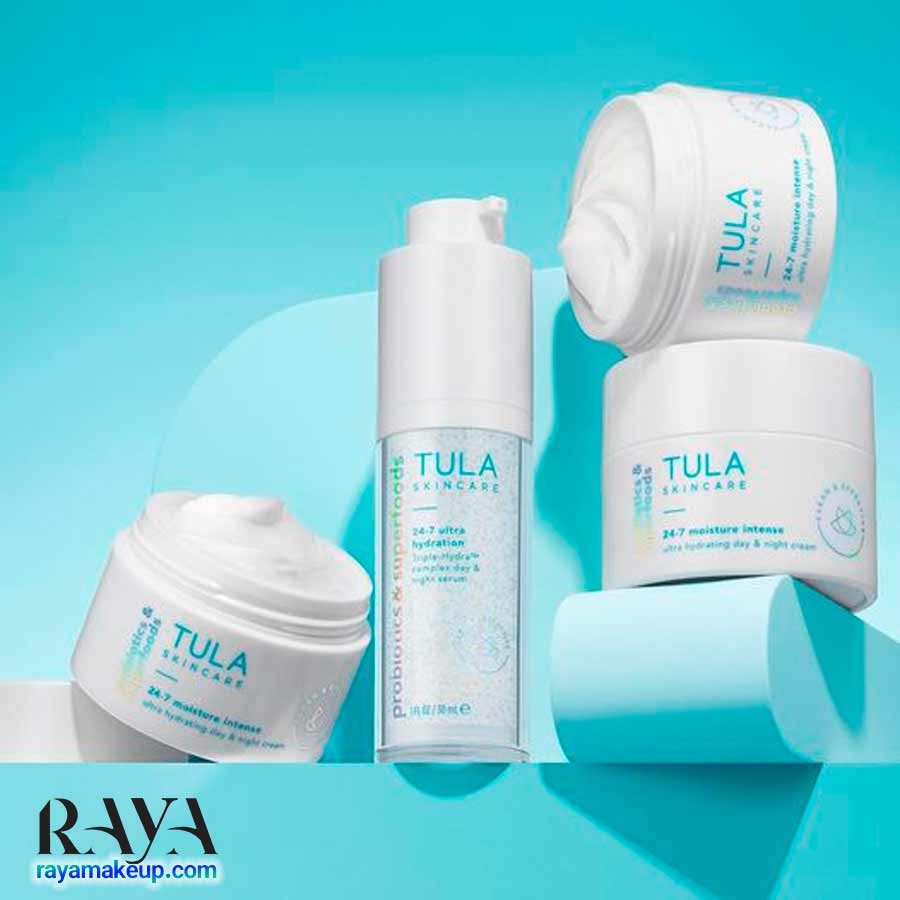 کرم آبرسان و مرطوب کننده روز و شب 24-7 تولا Tula 24-7 Moisture Intense Ultra Hydrating Day & Night Cream