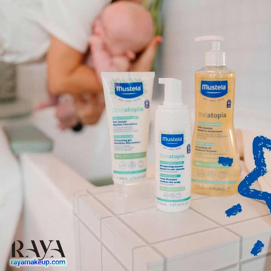 موستلا (Mustela) برند تخصصی کودکان و مادران