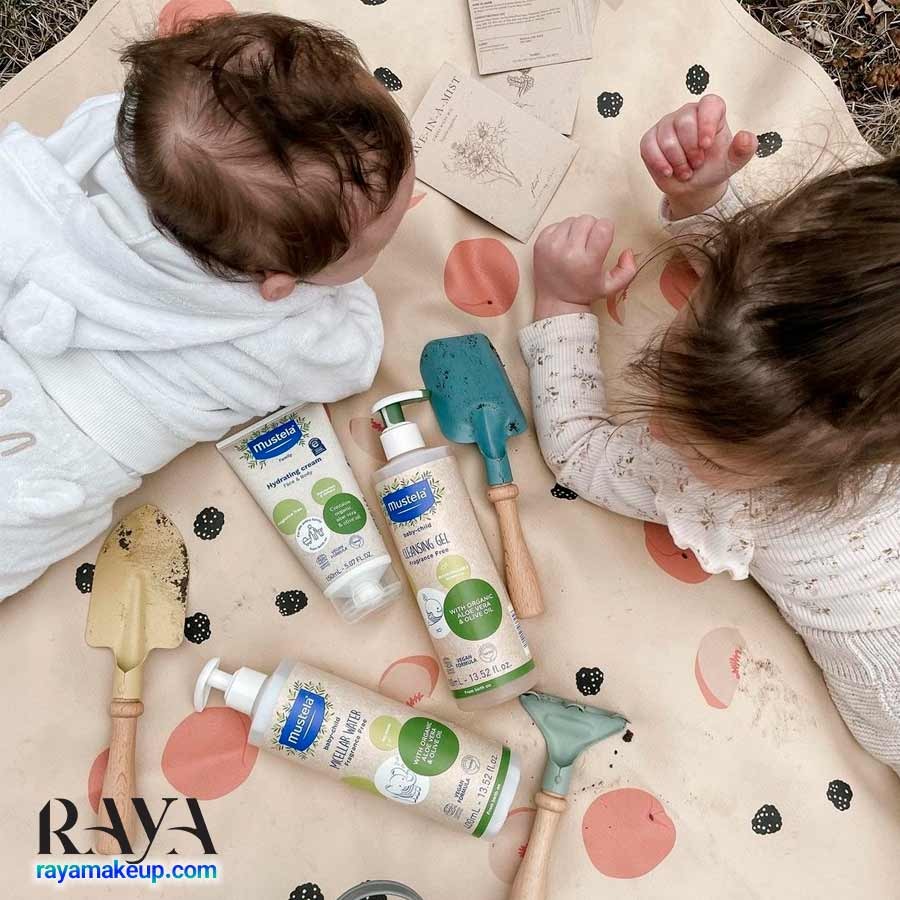 موستلا (Mustela) برند تخصصی کودکان و مادران