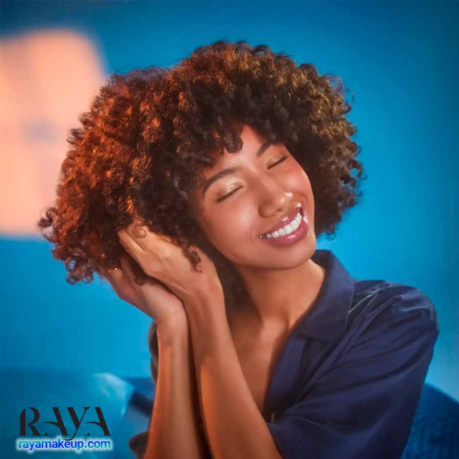 ماسک و کرم مو آبرسان و مرطوب کننده شبانه آمیکا مدل دریم روتین Amika Dream Routine Overnight Hydrating Hair Mask
