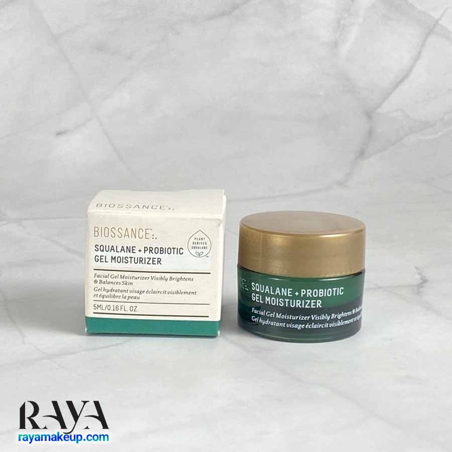 ژل کرم مرطوب کننده حاوی اسکوالان و پروبیوتیک بایوسانس Biossance Squalane + Probiotic Gel Moisturizer