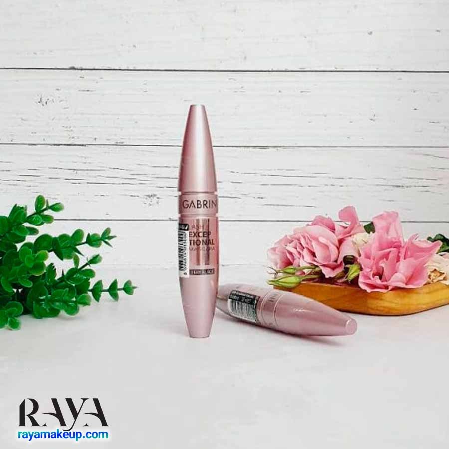 ریمل بلند کننده و حجم دهنده مژه لش اکسپشنال گابرینی Gabrini Lash Exceptional Mascara