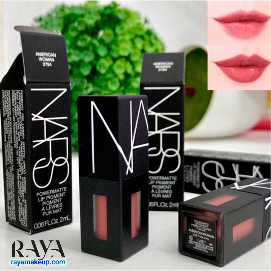 رژ لب مایع و مات مخملی مدل پاورمت لیپ پیگمنت نارس Nars Powermatte Lip Pigment