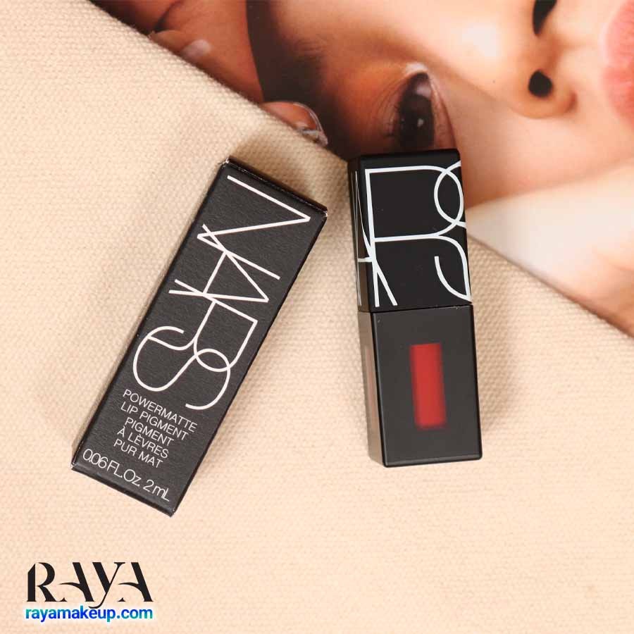 رژ لب مایع و مات مخملی مدل پاورمت لیپ پیگمنت نارس Nars Powermatte Lip Pigment