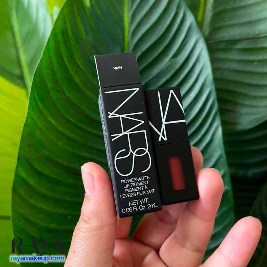 رژ لب مایع و مات مخملی مدل پاورمت لیپ پیگمنت نارس Nars Powermatte Lip Pigment