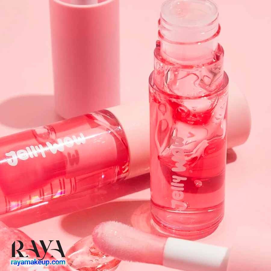 روغن لب آبرسان و مرطوب کننده مدل ژلی واو شیگلم Sheglam Jelly Wow Hydrating Lip Oil