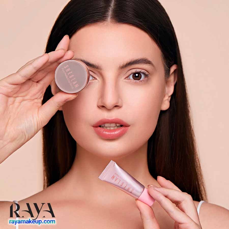 ست دو عددی اسکراب لب و ماسک لب مدل لیپ سرویس شیگلم Sheglam Lip Service Scrub Set