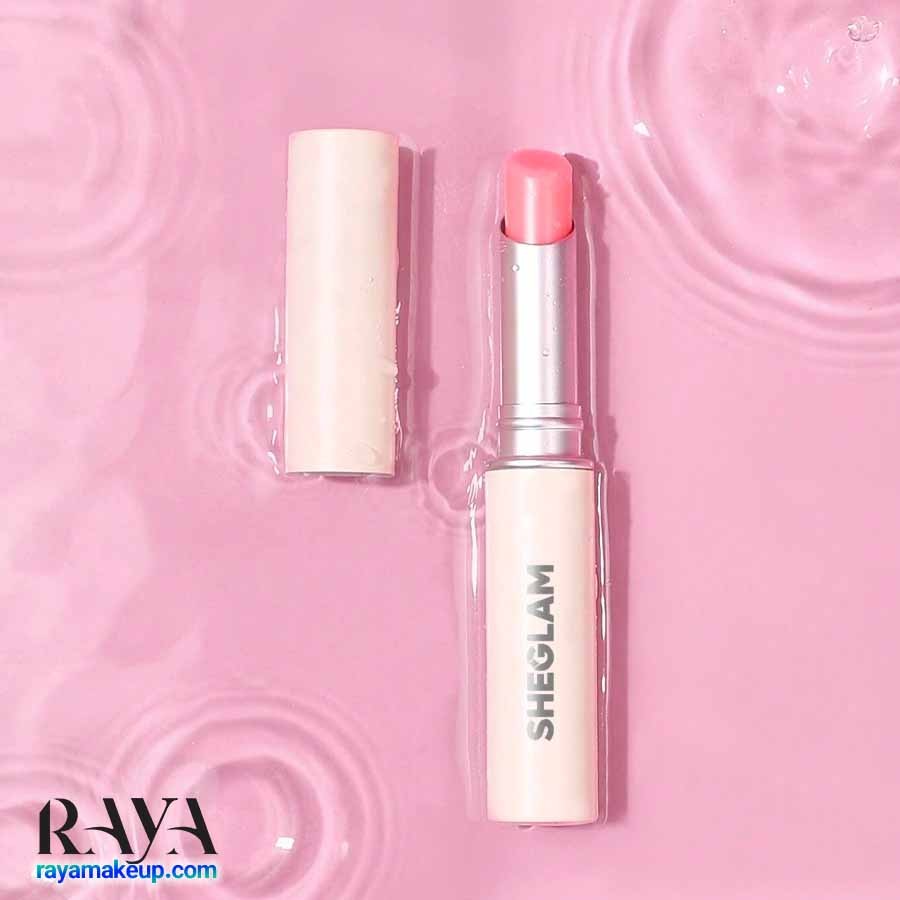 بالم لب رنگی مرطوب کننده و مغذی مدل پلاشی شیگلم Sheglam Plushy Lip Balm