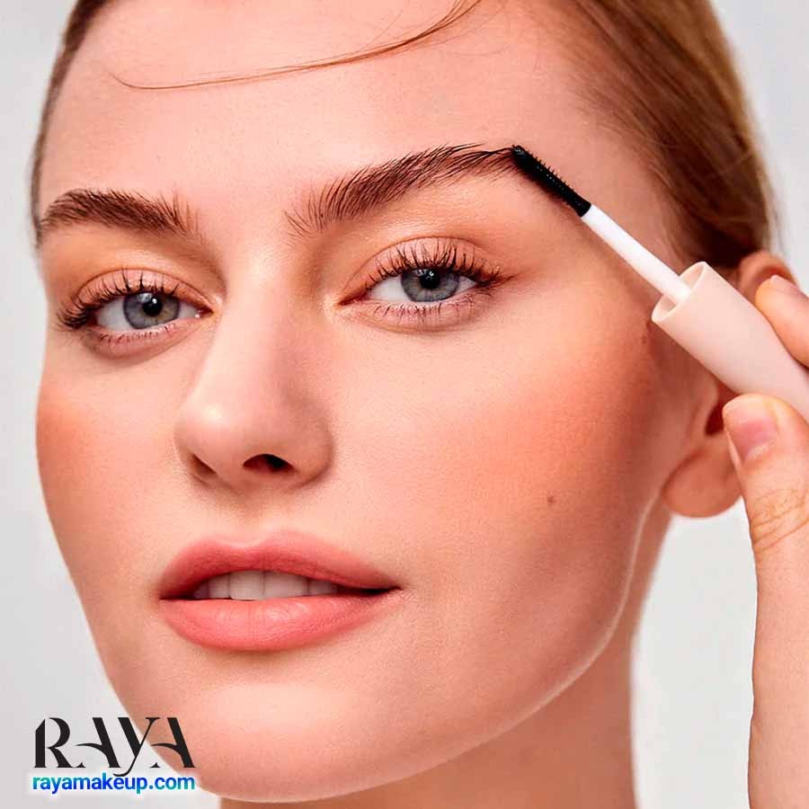 ژل ابرو حالت دهنده و لیفت کننده شیگلم مدل ست می آپ Sheglam Set Me Up Brow Gel