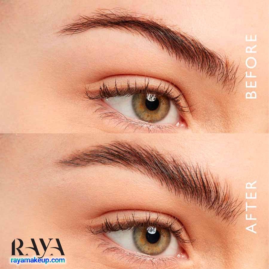 ژل ابرو حالت دهنده و لیفت کننده شیگلم مدل ست می آپ Sheglam Set Me Up Brow Gel