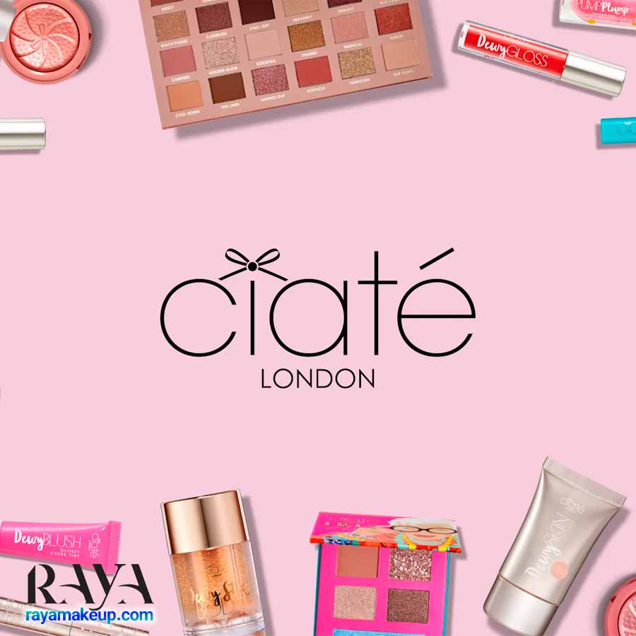 معرفی برند لوکس و حرفه ای سیاته لاندن Ciate London