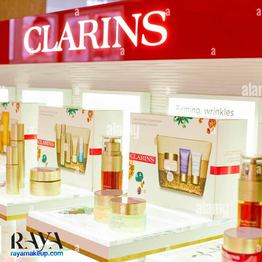 برند لوکس و درجه یک اروپایی کلارنس (Clarins)
