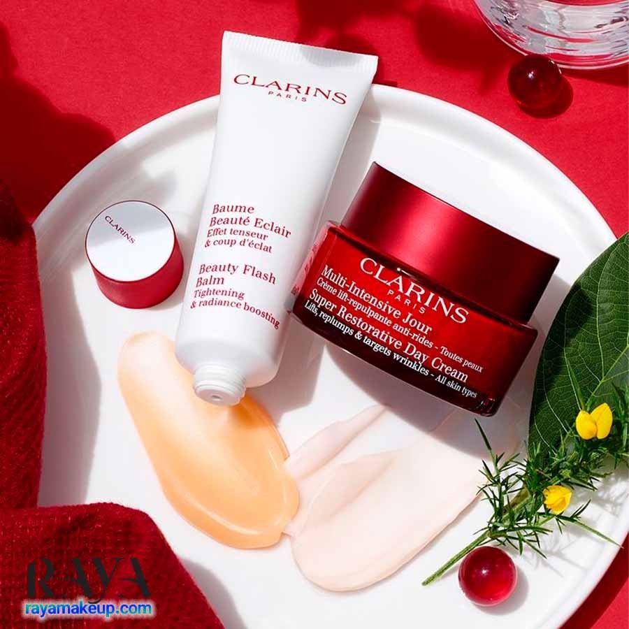 برند لوکس و درجه یک اروپایی کلارنس (Clarins)