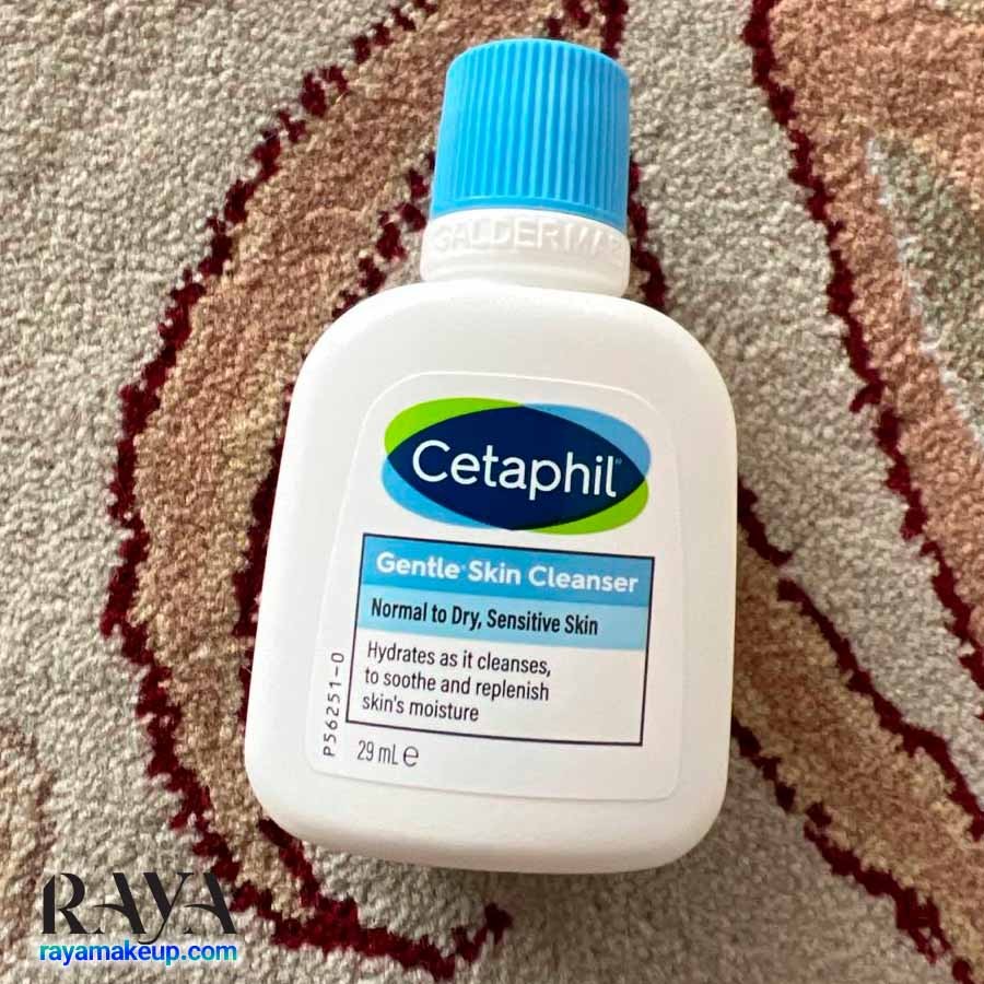 شوینده ملایم و آبرسان مخصوص پوست خشک و نرمال و حساس ستافیل جنتل اسکین کلینزر Cetaphil Gentle Skin Cleanser