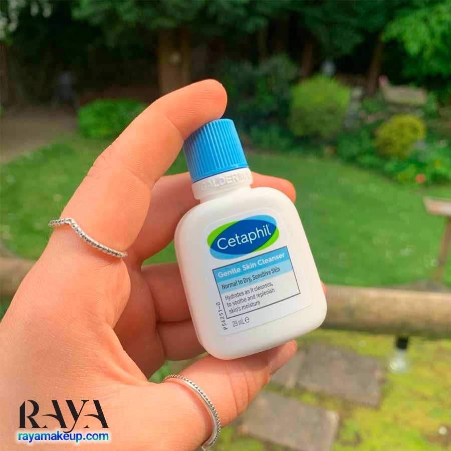 شوینده ملایم و آبرسان مخصوص پوست خشک و نرمال و حساس ستافیل جنتل اسکین کلینزر Cetaphil Gentle Skin Cleanser