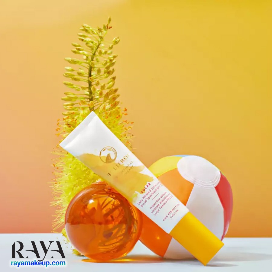 کرم ضد آفتاب روزانه مینرال و فیزیکی با محافظت طیف وسیع SPF 30 هولی فراگ HoliFrog Solar Daily Mineral Sunscreen Broad Spectrum SPF 30