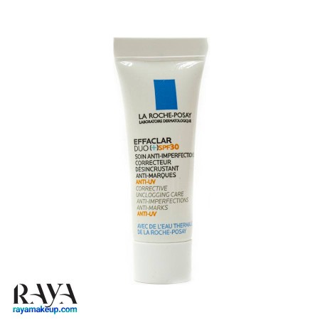ژل کرم مرطوب کننده و ضد آفتاب ضد جوش و لک افکلار دوو پلاس SPF 30 لاروش پوزای