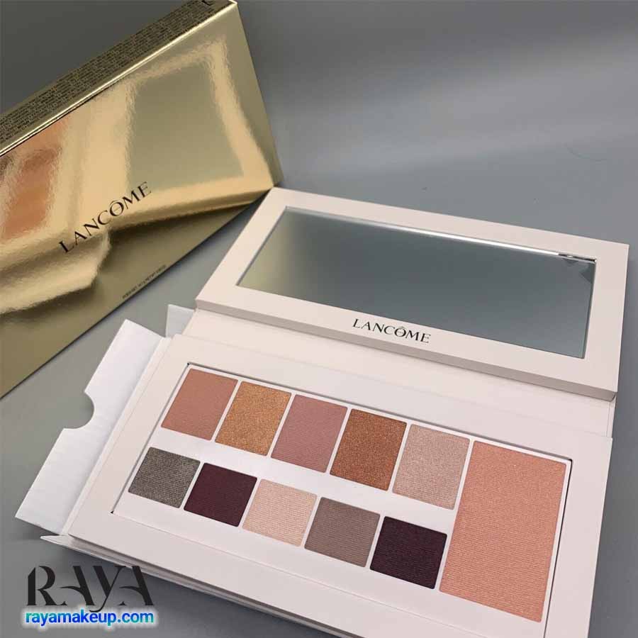 پالت سایه چشم و صورت هالیدی 2023 لانکوم لیمیتد ادیشن Lancome Holiday 2023 Face & Eye Makeup Palette Limited Edition 