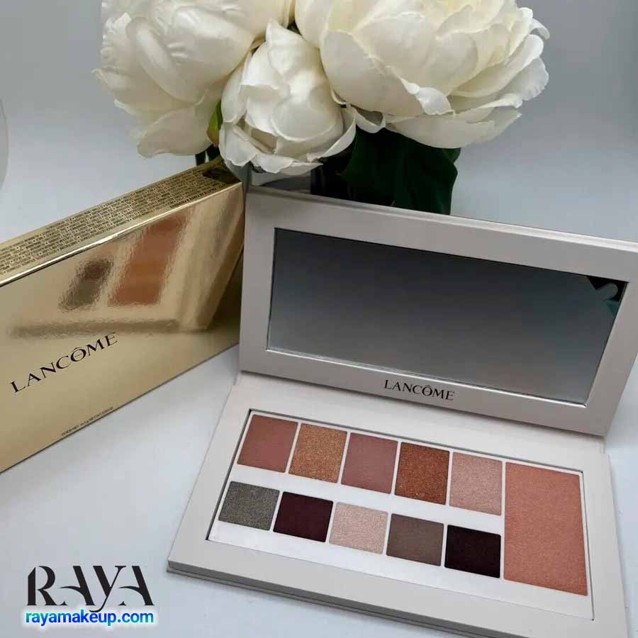 پالت سایه چشم و صورت هالیدی 2023 لانکوم لیمیتد ادیشن Lancome Holiday 2023 Face & Eye Makeup Palette Limited Edition 