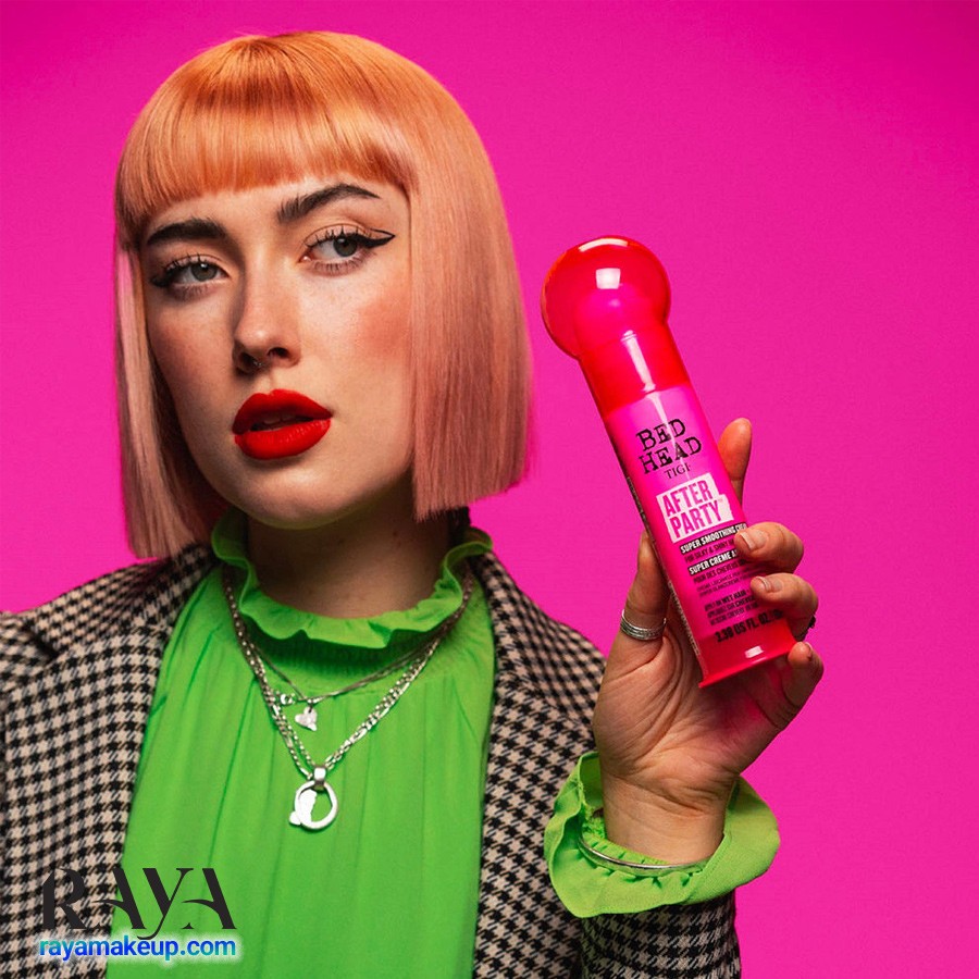 کرم صاف کننده و حالت دهنده مو ضد وز تی جی مدل بد هد افتر پارتی TIGI Bed Head After Party Smoothing Cream