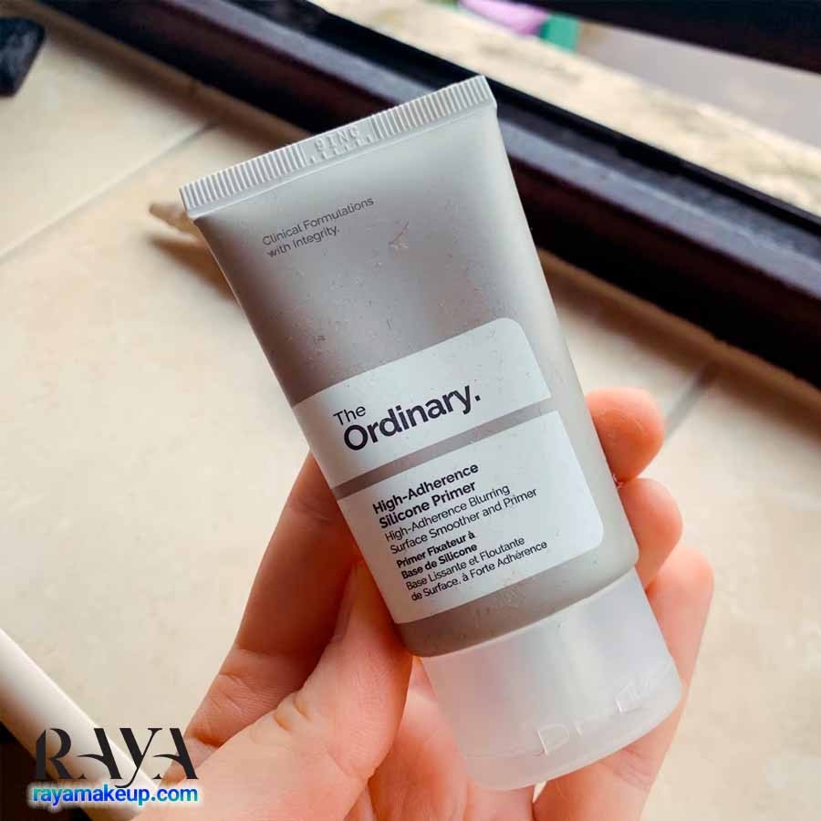 پرایمر سیلیکونی آبرسان و مات کننده و پوشاننده منافذ پوست مدل های ادهیرنس اوردینری The Ordinary High-Adherence Silicone Primer