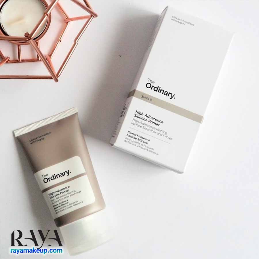 پرایمر سیلیکونی آبرسان و مات کننده و پوشاننده منافذ پوست مدل های ادهیرنس اوردینری The Ordinary High-Adherence Silicone Primer