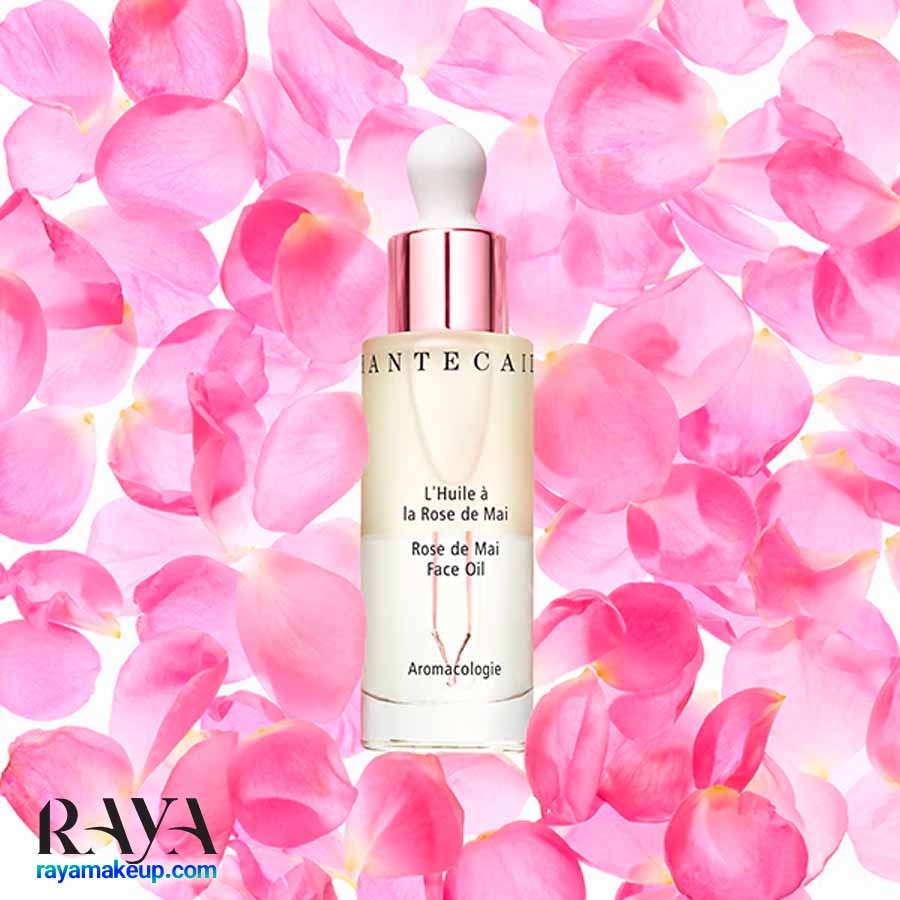 روغن صورت مغذی و جوانساز حاوی عصاره گل رز چانتکیل رز د مای Chantecaille Rose de Mai Face Oil