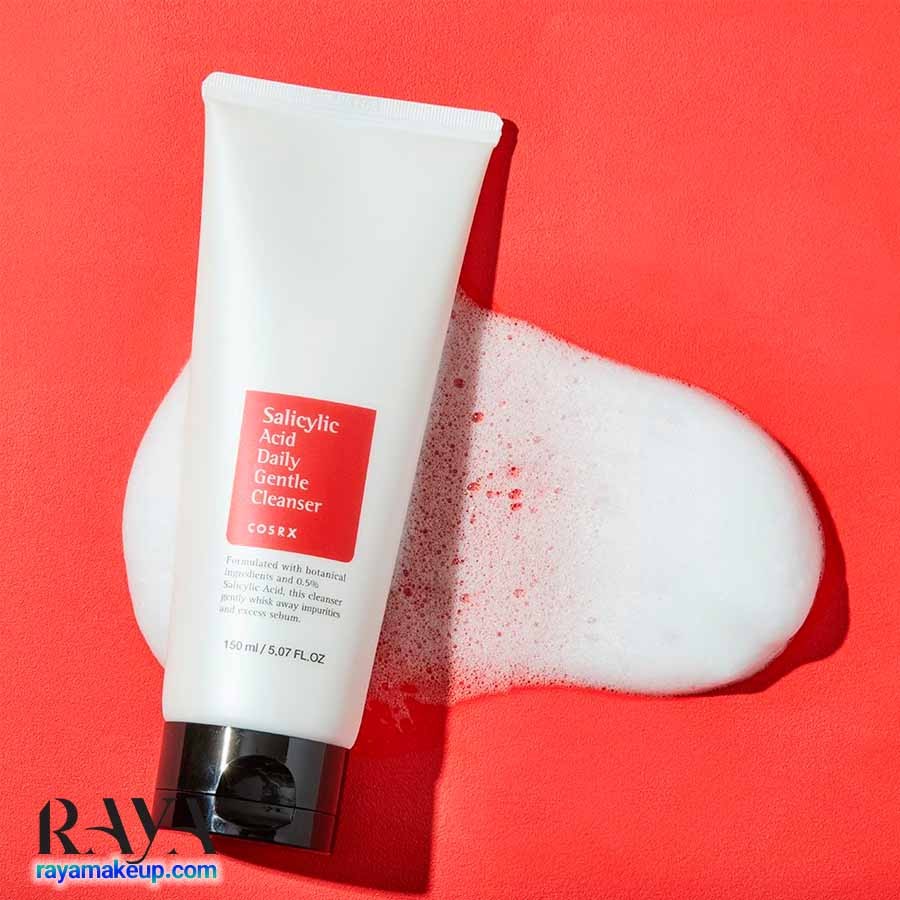 شوینده صورت ضد جوش حاوی سالیسیلیک اسید دیلی جنتل کوزارکس Cosrx Salicylic Acid Daily Gentle Cleanser