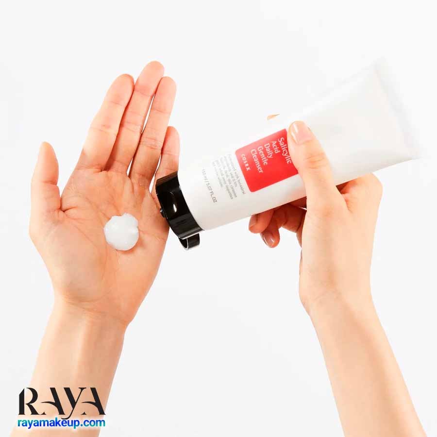 شوینده صورت ضد جوش حاوی سالیسیلیک اسید دیلی جنتل کوزارکس Cosrx Salicylic Acid Daily Gentle Cleanser
