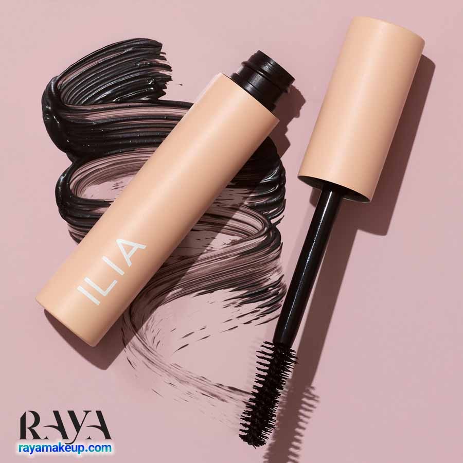 ریمل حجم دهنده و تقویت کننده مژه ایلیا مدل فولست والیومایزینگ Ilia Beauty Fullest Volumizing Mascara