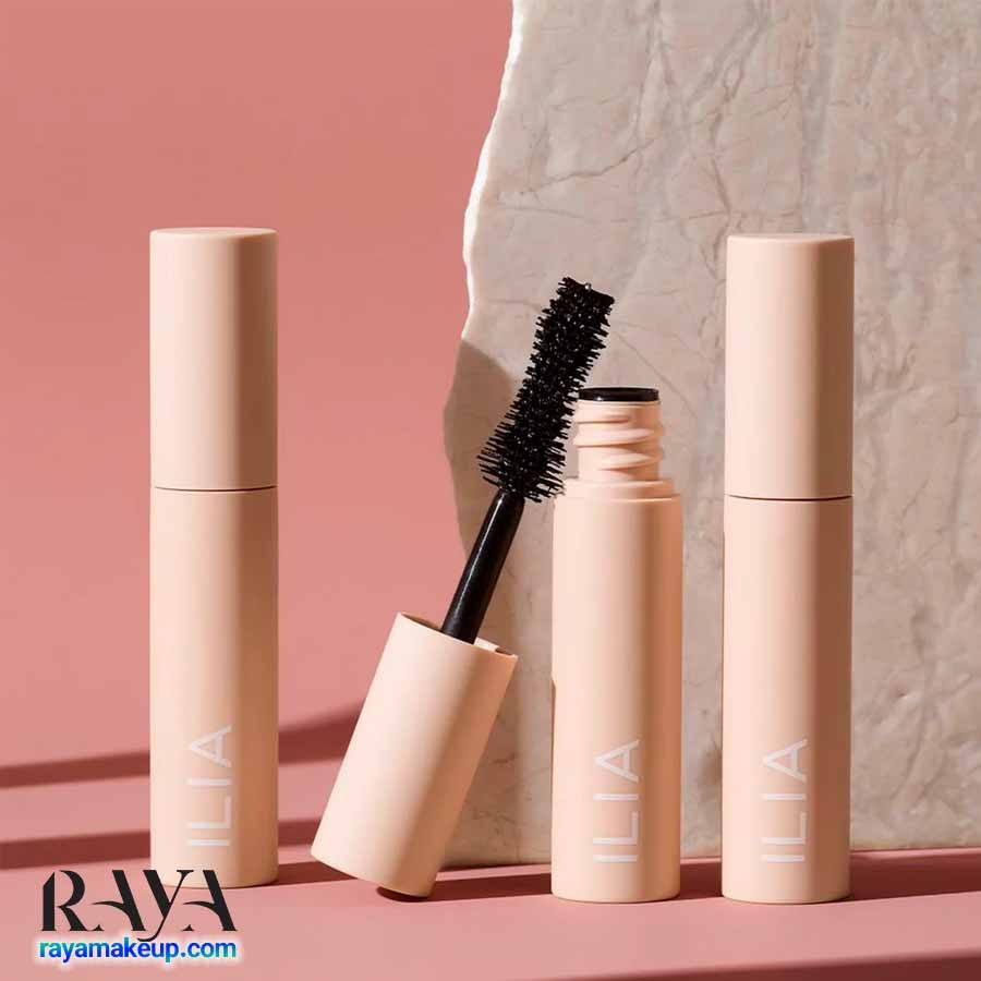 ریمل حجم دهنده و تقویت کننده مژه ایلیا مدل فولست والیومایزینگ Ilia Beauty Fullest Volumizing Mascara