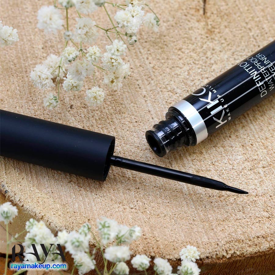 خط چشم مایع و مویی ضد آب دفنیشن کیکو میلانو KIKO Milano Definition Waterproof Eyeliner