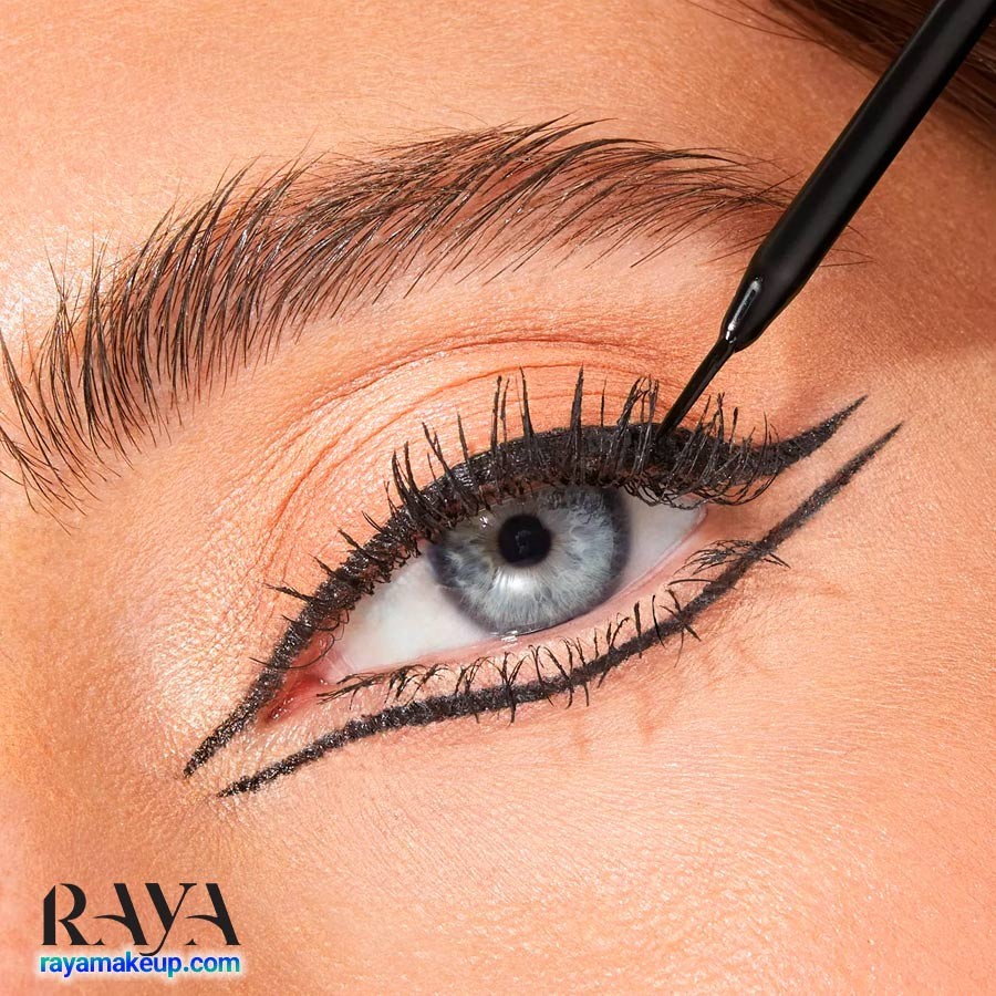خط چشم مایع و مویی ضد آب دفنیشن کیکو میلانو KIKO Milano Definition Waterproof Eyeliner