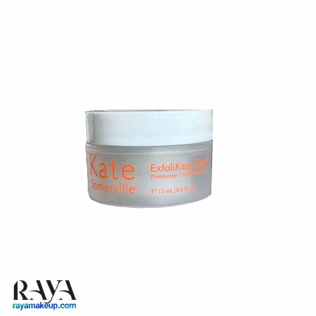 کرم مرطوب کننده و لایه بردار صورت مدل اکسفولیکیت گلو کیت سامرویل