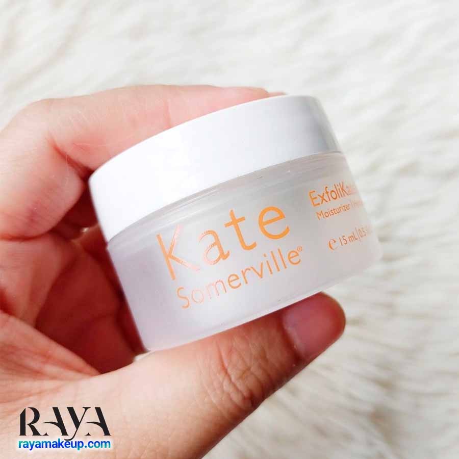 کرم مرطوب کننده و لایه بردار صورت مدل اکسفولیکیت گلو کیت سامرویل Kate Somerville ExfoliKate Glow Moisturizer 