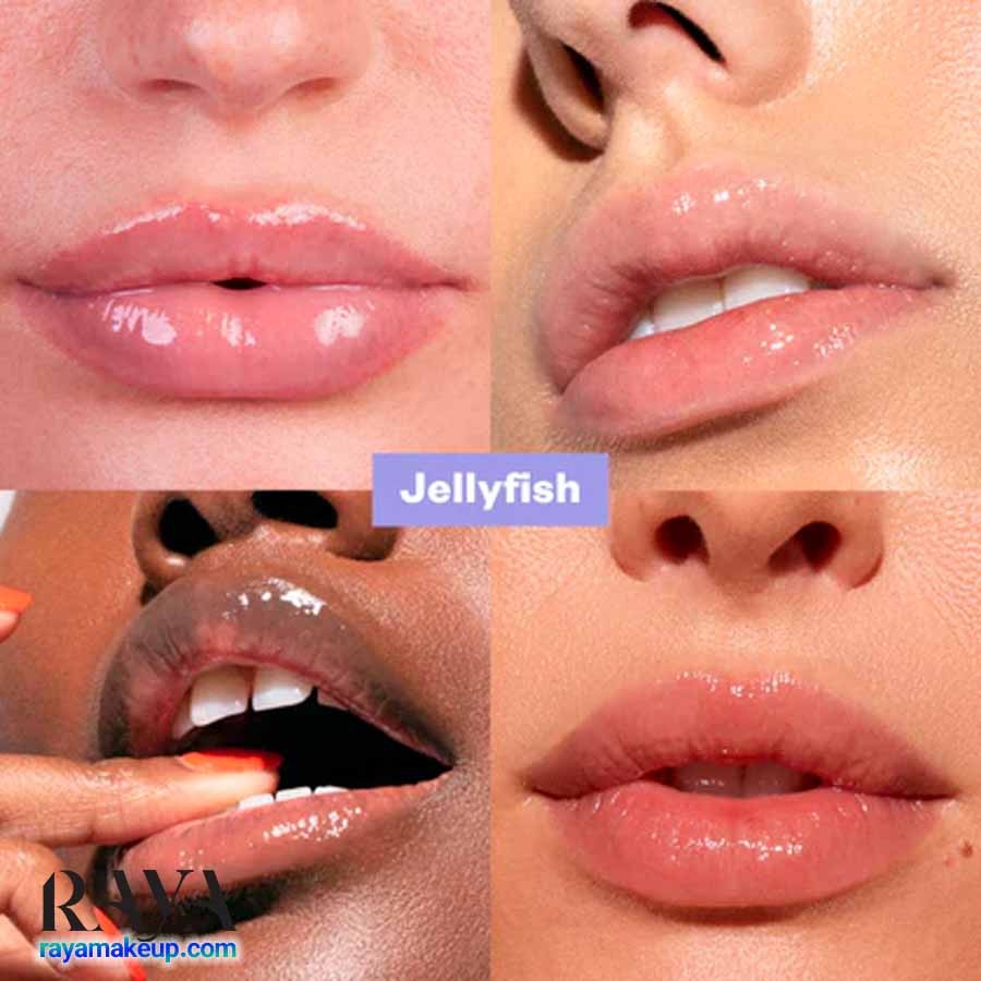 لیپگلاس براق آبرسان و حجم دهنده لب وت لیپ اویل پلامپینگ کوزاس Kosas Wet Lip Oil Gloss