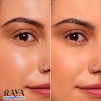 پودر فیکس مات و شفاف مدل پور اکلیپس میلک میکاپ
