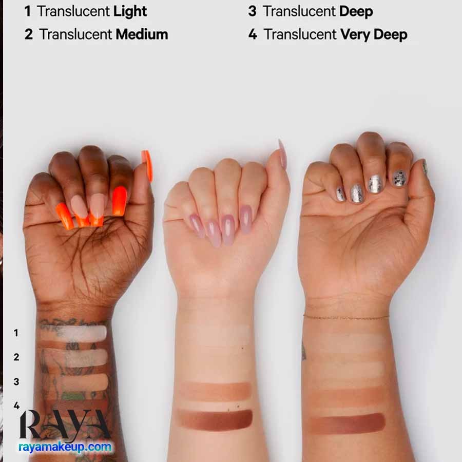 پودر فیکس مات و شفاف مدل پور اکلیپس میلک میکاپ Milk Makeup Pore Eclipse Matte Translucent Setting Powder