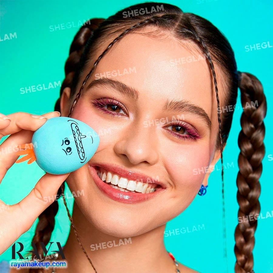 اسفنج آرایشی شیگلم ریک اند مورتی Rick and Morty X Sheglam Mr. Meeseeks Beauty Sponge