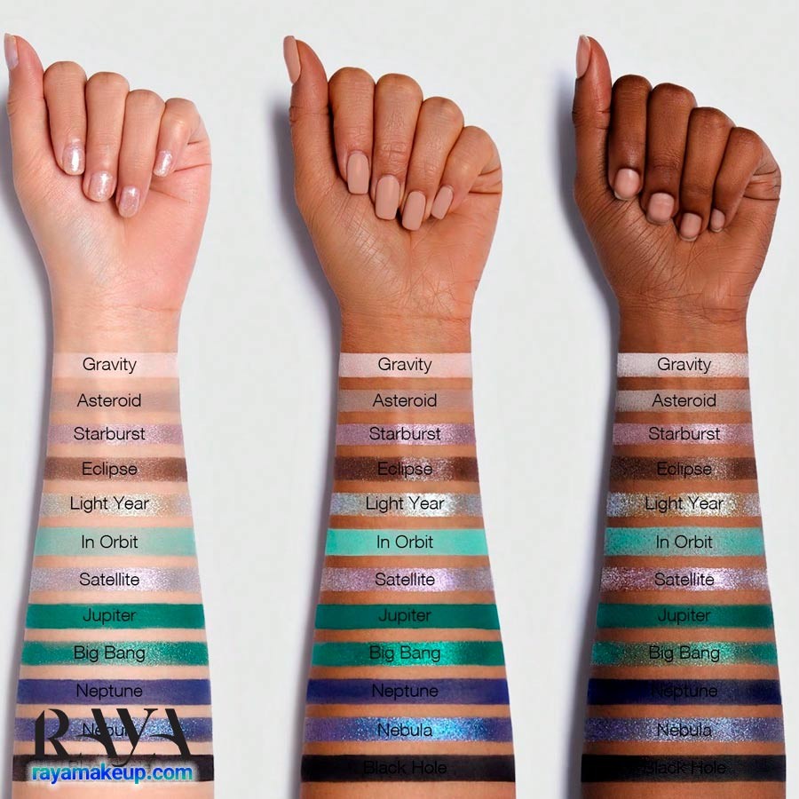 پالت سایه چشم آدم فضایی شیگلم Sheglam Alien Mood Palette