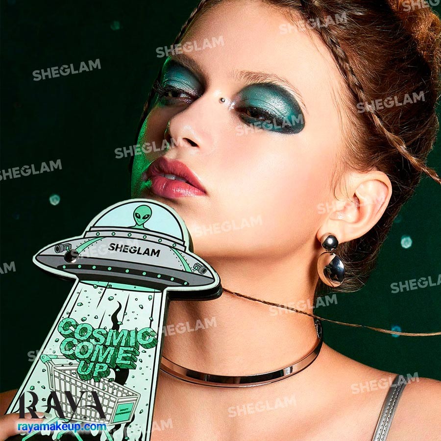 پالت سایه چشم آدم فضایی شیگلم Sheglam Alien Mood Palette