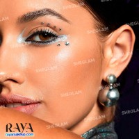 خط چشم مدادی آدم فضایی شیگلم مدل Milky Way