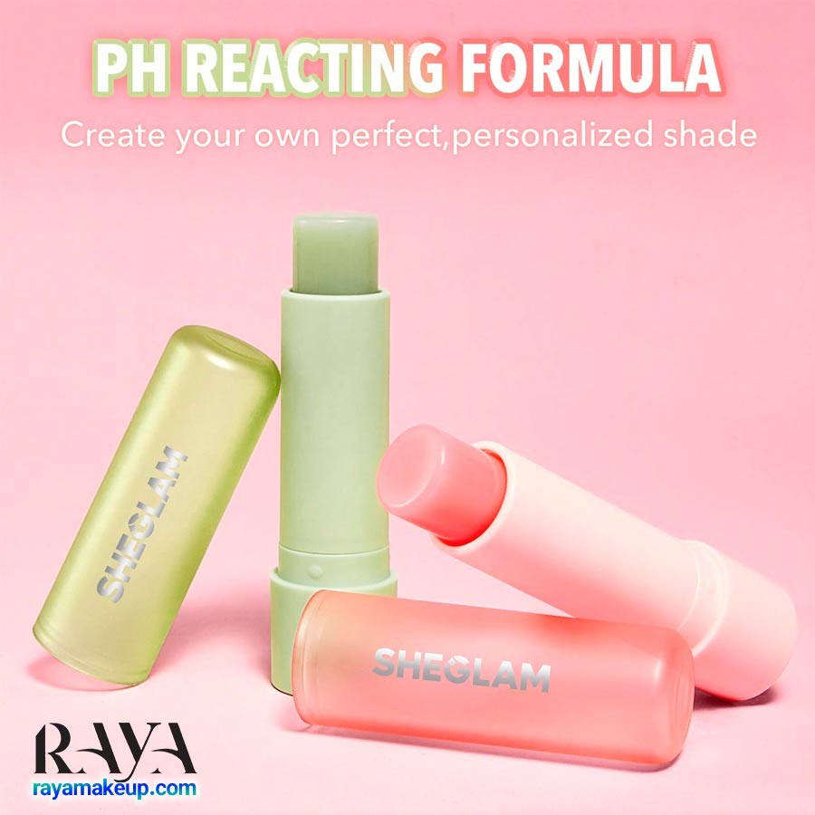 رژ لب و بالم لب حرارتی شیگلم Sheglam Pout PHresh Color Changing Lipstick
