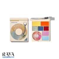 پالت سایه چشم گرامافونی شیگلم مدل Vinyl Pop Color رنگ Color Me Crazy