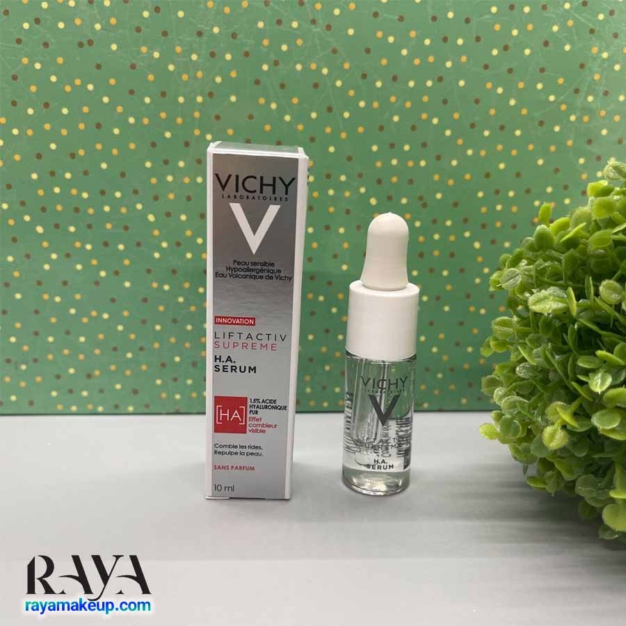 سرم ضد چروک و آبرسان صورت و دورچشم لیفت اکتیو سوپریم حاوی هیالورونیک اسید ویشی Vichy LiftActiv Supreme H.A. Wrinkle Corrector