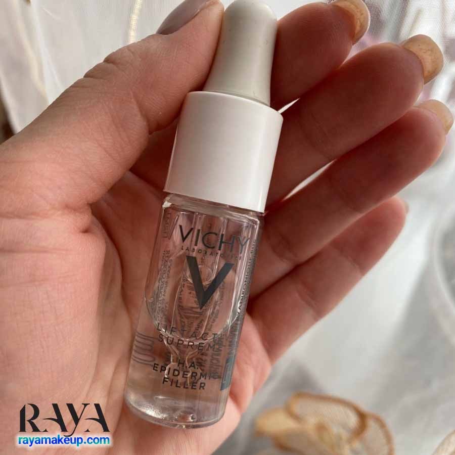سرم ضد چروک و آبرسان صورت و دورچشم لیفت اکتیو سوپریم حاوی هیالورونیک اسید ویشی Vichy LiftActiv Supreme H.A. Wrinkle Corrector