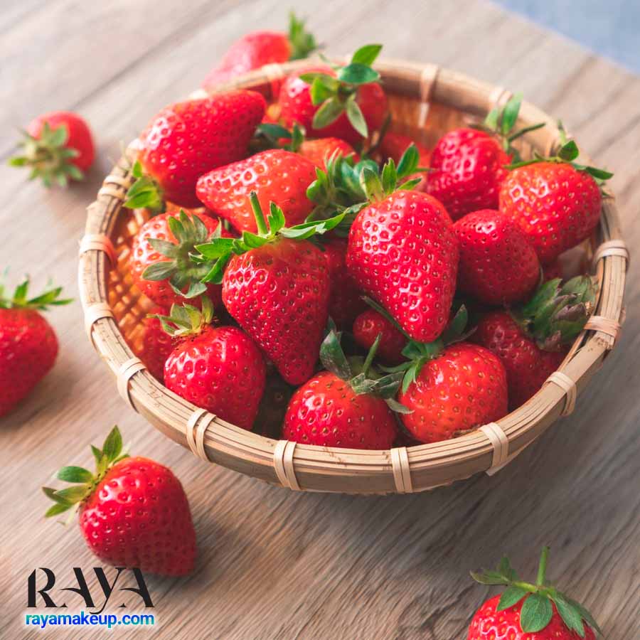 توت فرنگی چه فوایدی برای سلامت بدن و پوست ما دارد؟
