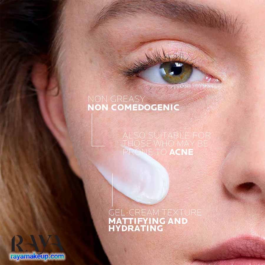 ژل کرم ضد لک و ضد جوش و آبرسان افکلار دوو پلاس ام لاروش پوزای La Roche Posay Effaclar Duo + M