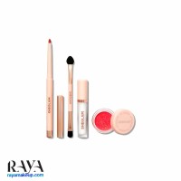 ست آرایشی گلیتردار و براق کننده لب مدل دازلر گلیتر شیگلم